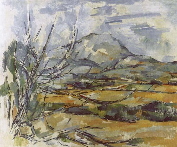 Paul Cezanne Mont Sainte-Victoire oil painting picture